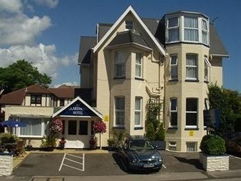The Claremont B&B Bournemouth Buitenkant foto